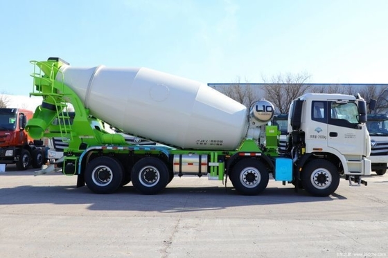 Fukuda Auman ETX 340 лошадиных сил 8X4 7,87 квадратный бетонный смеситель