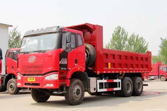 FAW J6P Тяжелый грузовик 0 км 350 л.с. 6х4 371 375 л.с. 5.8 м Дамп-грузовик с автоматическим окном