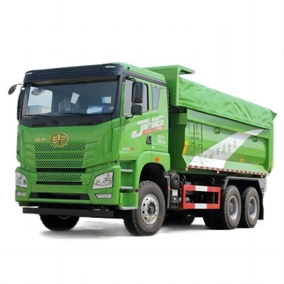 Подержанные машины 0 км Циндао Цзифанг JH6 Тяжёлый грузовик 375hp 371hp 6X4 5,6 м Дамп-грузовик