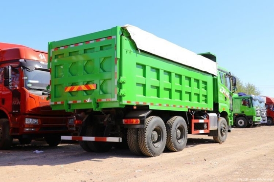 Подержанные машины 0 км Циндао Цзифанг JH6 Тяжёлый грузовик 375hp 371hp 6X4 5,6 м Дамп-грузовик