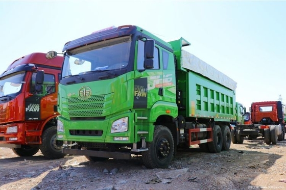 Подержанные машины 0 км Циндао Цзифанг JH6 Тяжёлый грузовик 375hp 371hp 6X4 5,6 м Дамп-грузовик