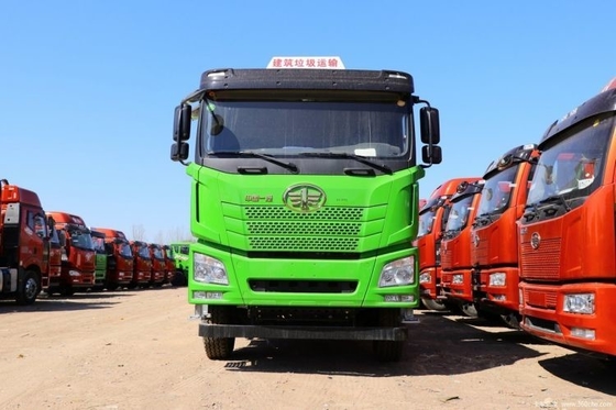 Подержанные машины 0 км Циндао Цзифанг JH6 Тяжёлый грузовик 375hp 371hp 6X4 5,6 м Дамп-грузовик