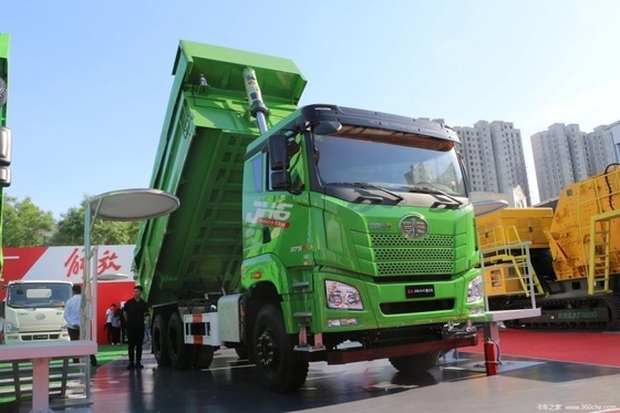 Улучшить свой бизнес с Jiefang JH6 тяжелый грузовик 375 371hp 6X4 5,6 м грузовик