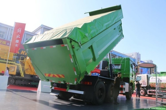Улучшить свой бизнес с Jiefang JH6 тяжелый грузовик 375 371hp 6X4 5,6 м грузовик
