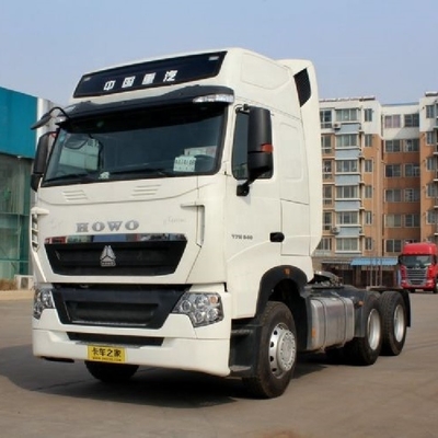 Ручное окно Sinotruk HOWO T7H 540 HP 6X4 головка тягового грузовика для перевозки части груза