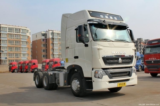 Ручное окно Sinotruk HOWO T7H 540 HP 6X4 головка тягового грузовика для перевозки части груза