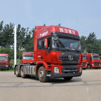440 лошадиных сил Shaanxi Automobile X3000 6X4 тяговой грузовик голова с ABS и ESC на