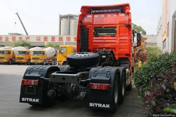 460 л.с. 6х4 головка буксирного грузовика Sinotruk Shondeka SITRAK G7 с автоматическим кондиционером