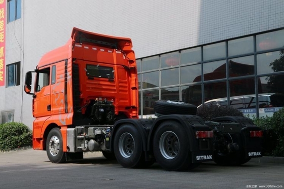 460 л.с. 6х4 головка буксирного грузовика Sinotruk Shondeka SITRAK G7 с автоматическим кондиционером