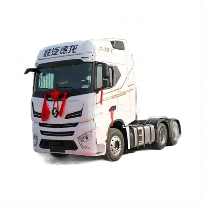 Shaanxi Automobile Heavy Cardron X6000 610 HP 6X4 LNG трактор грузовик голова с ABS на