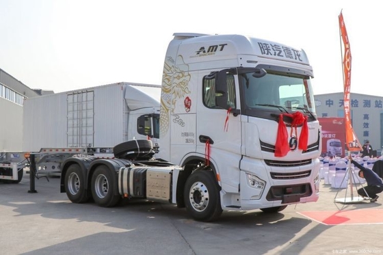 Shaanxi Automobile Heavy Cardron X6000 610 HP 6X4 LNG трактор грузовик голова с ABS на
