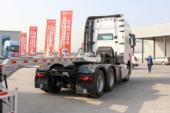 Shaanxi Automobile Heavy Cardron X6000 610 HP 6X4 LNG трактор грузовик голова с ABS на