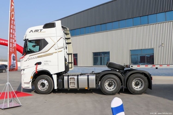 Shaanxi Automobile Heavy Cardron X6000 610 HP 6X4 LNG трактор грузовик голова с ABS на