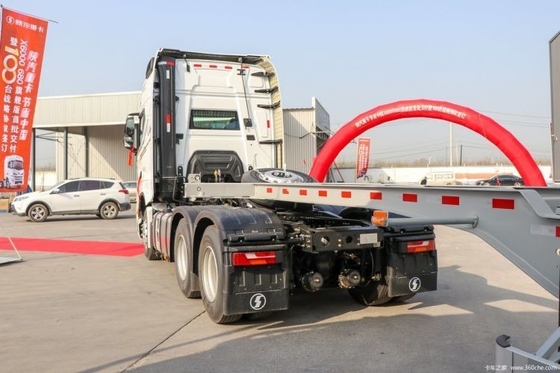 Shaanxi Automobile Heavy Cardron X6000 610 HP 6X4 LNG трактор грузовик голова с ABS на