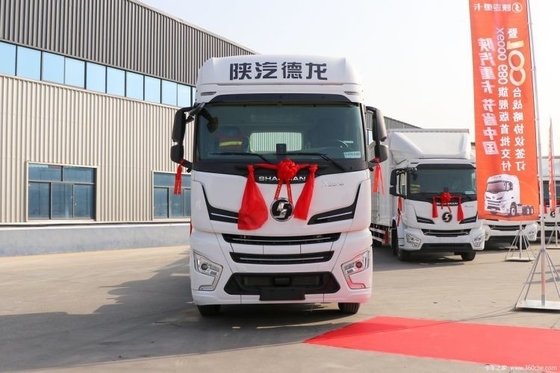 Shaanxi Automobile Heavy Cardron X6000 610 HP 6X4 LNG трактор грузовик голова с ABS на