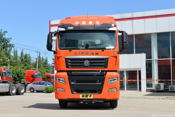 Sinotruk SITRAK G7 480hp 6X4 буксируемый грузовик голова тяжелый грузовик сегмент