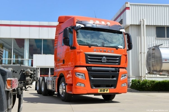 Sinotruk SITRAK G7 480hp 6X4 буксируемый грузовик голова тяжелый грузовик сегмент