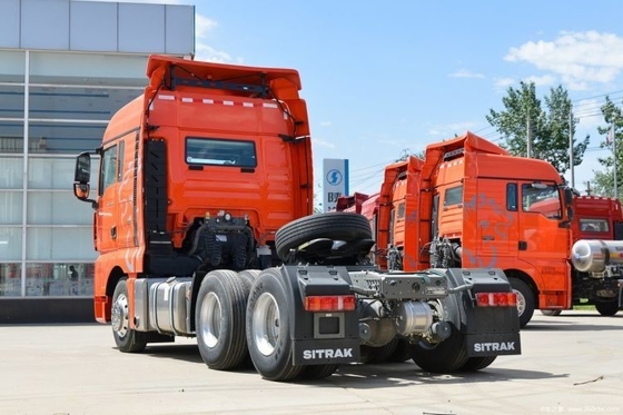 Sinotruk SITRAK G7 480hp 6X4 буксируемый грузовик голова тяжелый грузовик сегмент