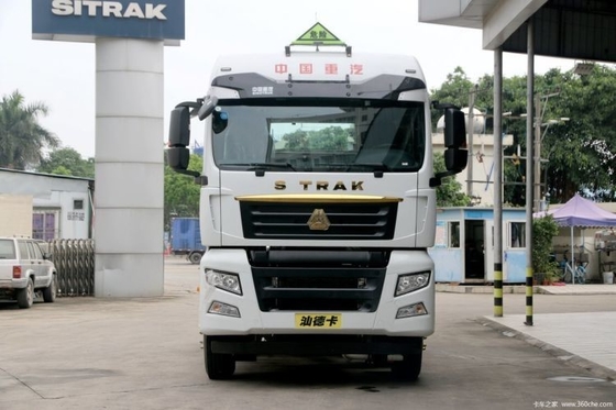 Sinotruk SITRAK C7H 6X4 440 HP тяжелый грузовик для перевозки опасных химических веществ на