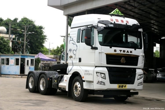 Sinotruk SITRAK C7H 6X4 440 HP тяжелый грузовик для перевозки опасных химических веществ на