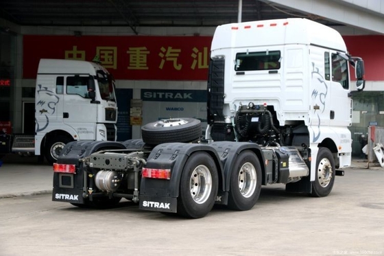 Sinotruk SITRAK C7H 6X4 440 HP тяжелый грузовик для перевозки опасных химических веществ на