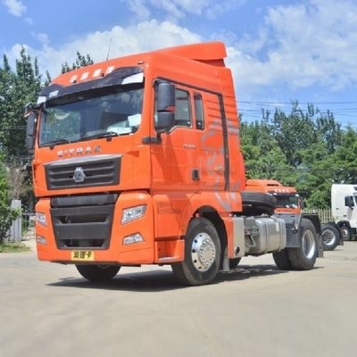 Купить SITRAK G7 480hp 4X2 AMT Автоматический трактор с воздушной подвеской водительское сиденье на
