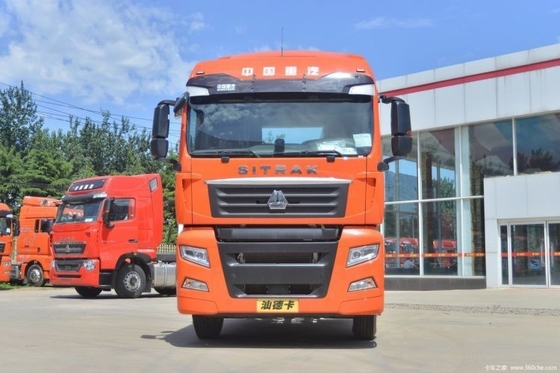 Купить SITRAK G7 480hp 4X2 AMT Автоматический трактор с воздушной подвеской водительское сиденье на