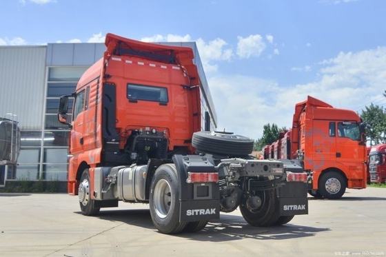 Купить SITRAK G7 480hp 4X2 AMT Автоматический трактор с воздушной подвеской водительское сиденье на