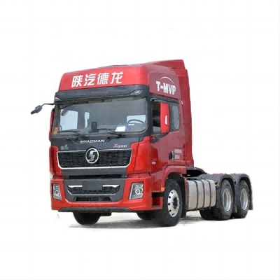 Shaanxi Automobile X5000 6X4 Тракционный грузовик с 400 лошадиными силами и половиной ряда