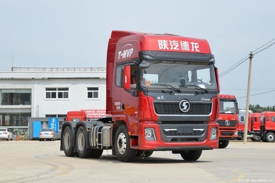 Shaanxi Automobile X5000 6X4 Тракционный грузовик с 400 лошадиными силами и половиной ряда
