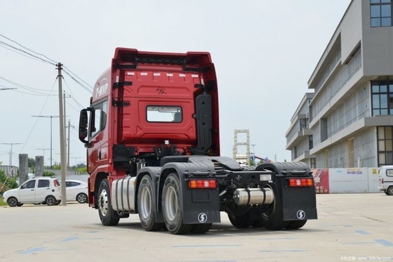 Shaanxi Automobile X5000 6X4 Тракционный грузовик с 400 лошадиными силами и половиной ряда