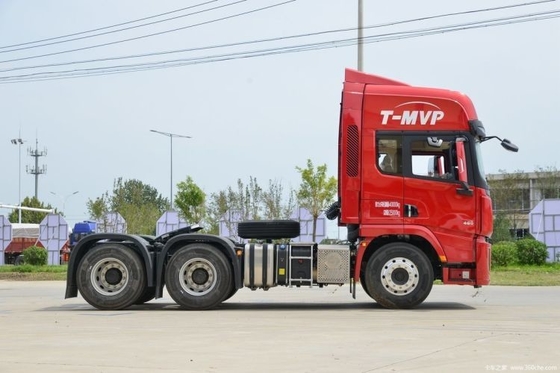 Shaanxi Automobile X5000 6X4 Тракционный грузовик с 400 лошадиными силами и половиной ряда