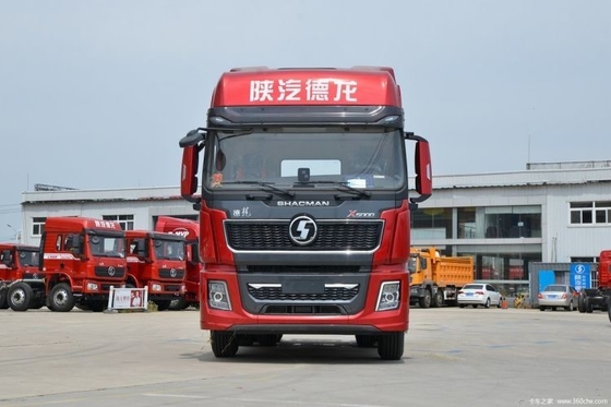 Shaanxi Automobile X5000 6X4 Тракционный грузовик с 400 лошадиными силами и половиной ряда