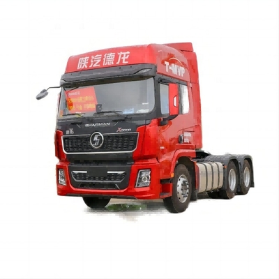 Shaanxi Automobile Heavy Cadron X5000 440hp 6X4 Тракционный грузовик Голова полуряд сидений