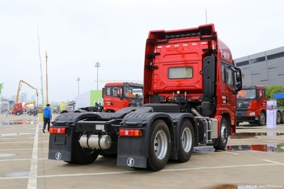 Shaanxi Automobile Heavy Cadron X5000 440hp 6X4 Тракционный грузовик Голова полуряд сидений