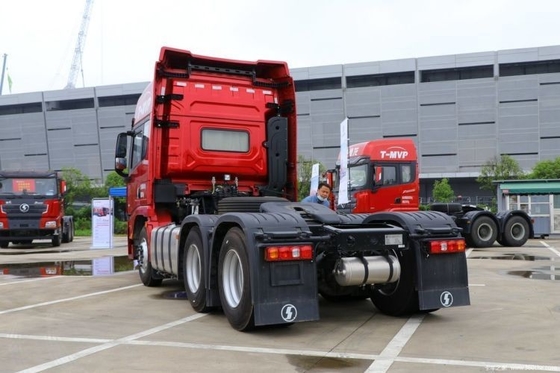 Shaanxi Automobile Heavy Cadron X5000 440hp 6X4 Тракционный грузовик Голова полуряд сидений