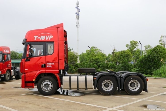 Shaanxi Automobile Heavy Cadron X5000 440hp 6X4 Тракционный грузовик Голова полуряд сидений