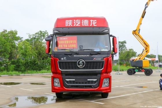 Shaanxi Automobile Heavy Cadron X5000 440hp 6X4 Тракционный грузовик Голова полуряд сидений
