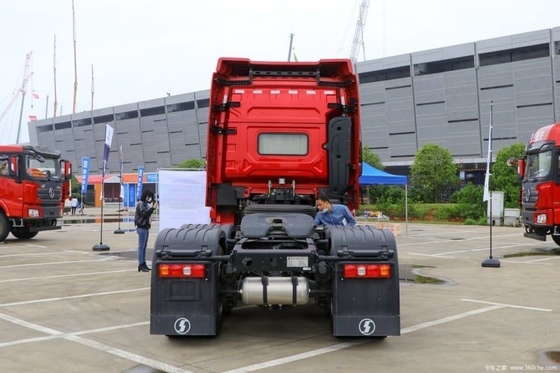 Shaanxi Automobile Heavy Cadron X5000 440hp 6X4 Тракционный грузовик Голова полуряд сидений