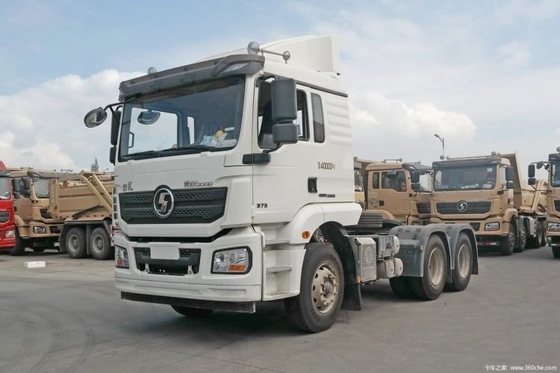 2 Задним ходом номер 375hp 6X4 M3000 буксирующий грузовик голова от Shaanxi Automobile
