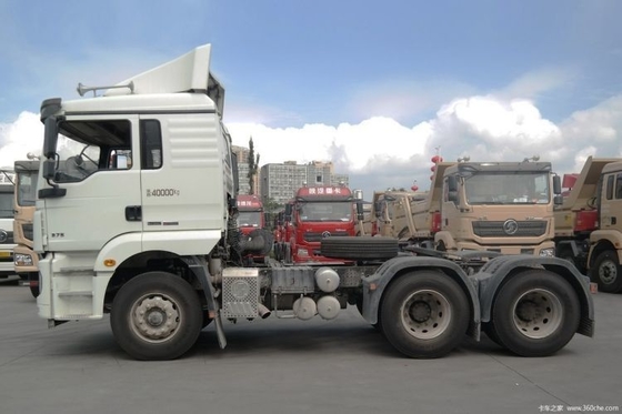 2 Задним ходом номер 375hp 6X4 M3000 буксирующий грузовик голова от Shaanxi Automobile