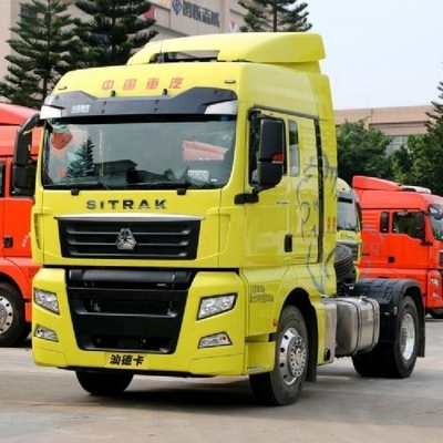 Sinotruk Shondeka SITRAK G7 480 л.с. 4X2 тягательный грузовик голова Задняя камера 360°