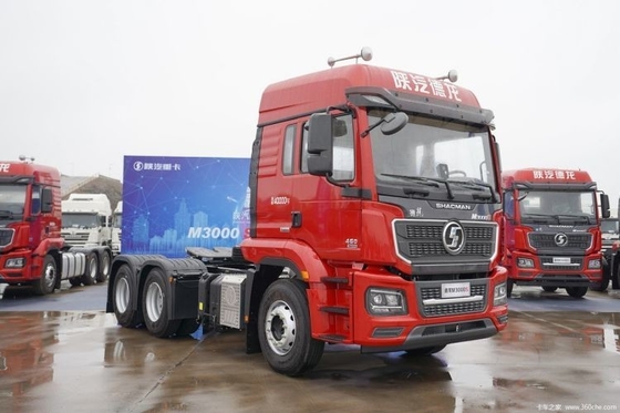 Shaanxi Automobile M3000S 6X4 Тракционный грузовик голова 460 л.с. ESC ≥ 600 л. емкость топливного бака
