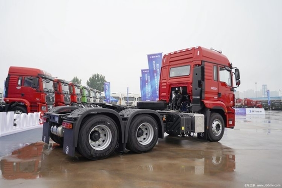 Shaanxi Automobile M3000S 6X4 Тракционный грузовик голова 460 л.с. ESC ≥ 600 л. емкость топливного бака