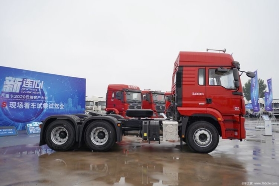 Shaanxi Automobile M3000S 6X4 Тракционный грузовик голова 460 л.с. ESC ≥ 600 л. емкость топливного бака