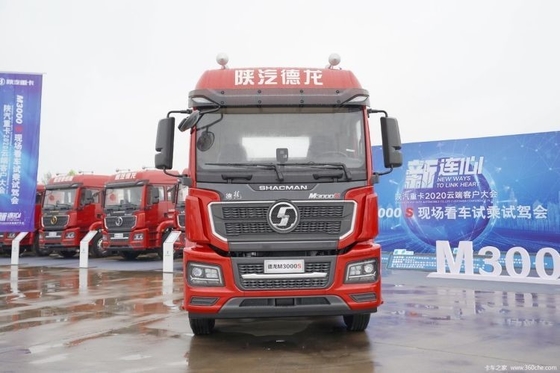 Shaanxi Automobile M3000S 6X4 Тракционный грузовик голова 460 л.с. ESC ≥ 600 л. емкость топливного бака