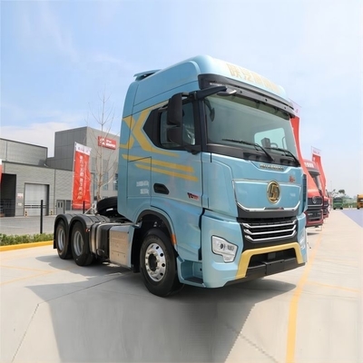 Shaanxi Automobile Cummins Longchamp 660hp 6X4 тягательный грузовик с максимальным крутящим моментом