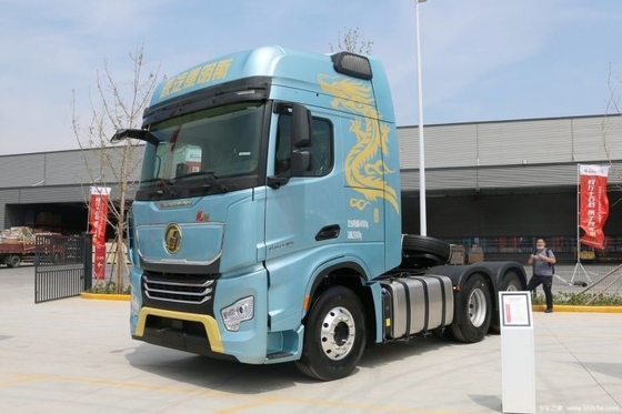 Shaanxi Automobile Cummins Longchamp 660hp 6X4 тягательный грузовик с максимальным крутящим моментом