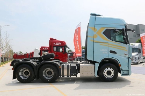 Shaanxi Automobile Cummins Longchamp 660hp 6X4 тягательный грузовик с максимальным крутящим моментом
