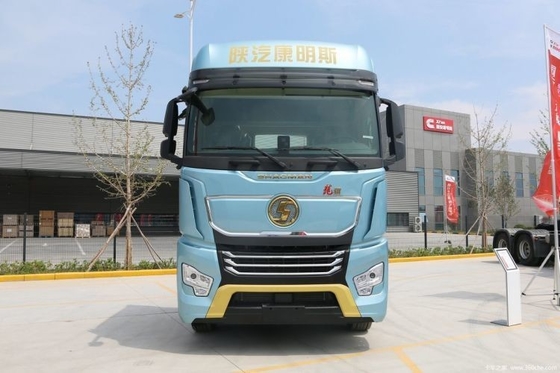 Shaanxi Automobile Cummins Longchamp 660hp 6X4 тягательный грузовик с максимальным крутящим моментом